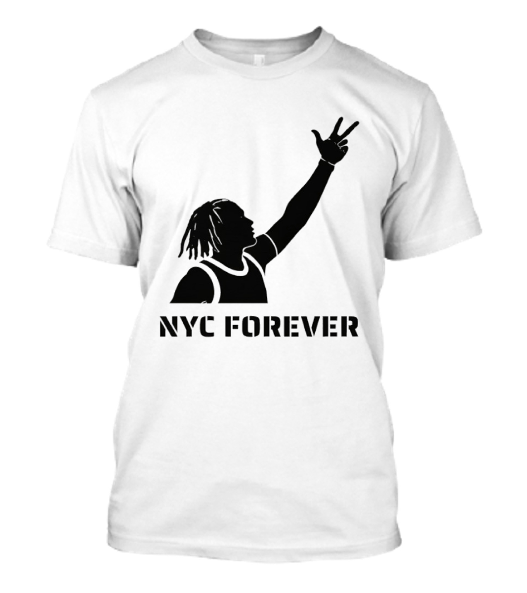 NYC Forever Jalen Brunson New York Knicks Basketball 2026 T-Shirt