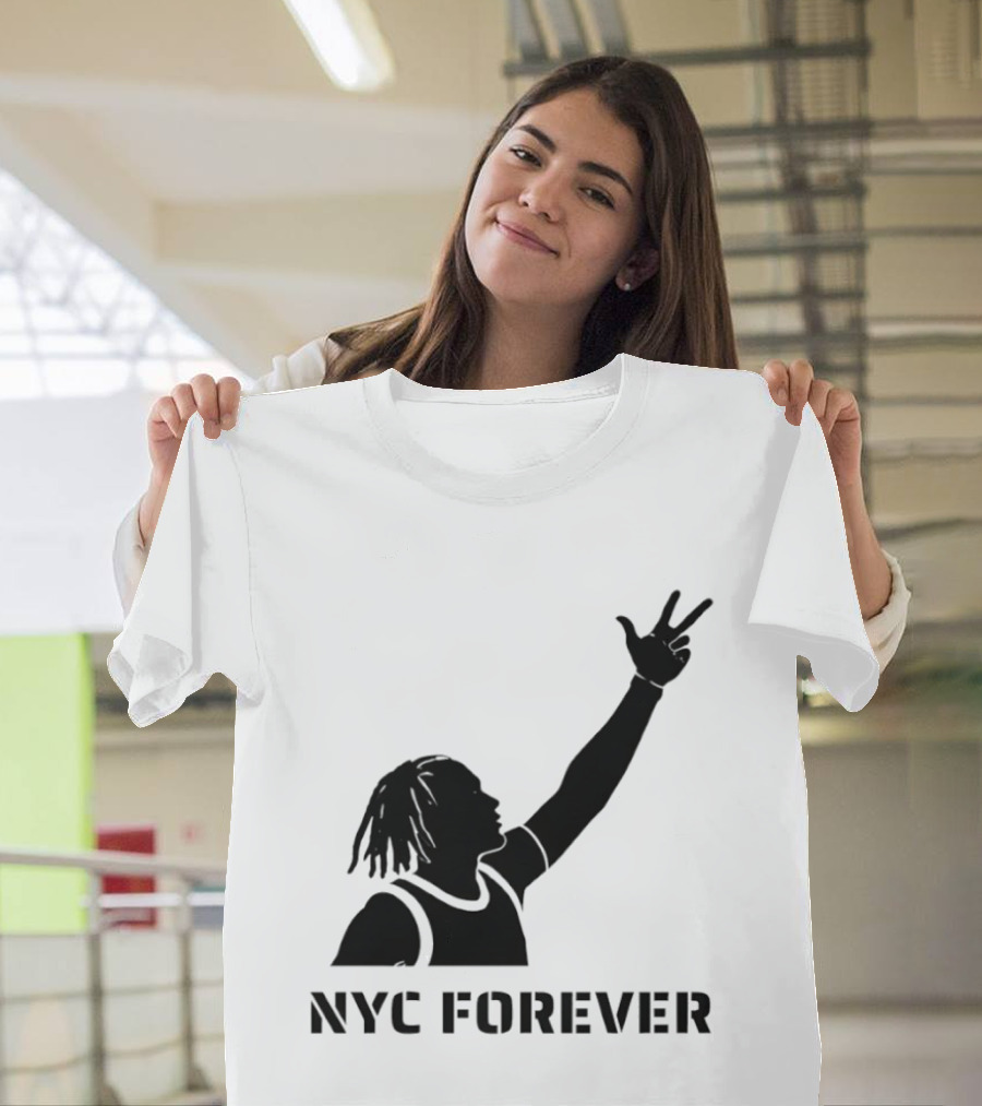 NYC Forever Jalen Brunson New York Knicks Basketball 2026 T-Shirt
