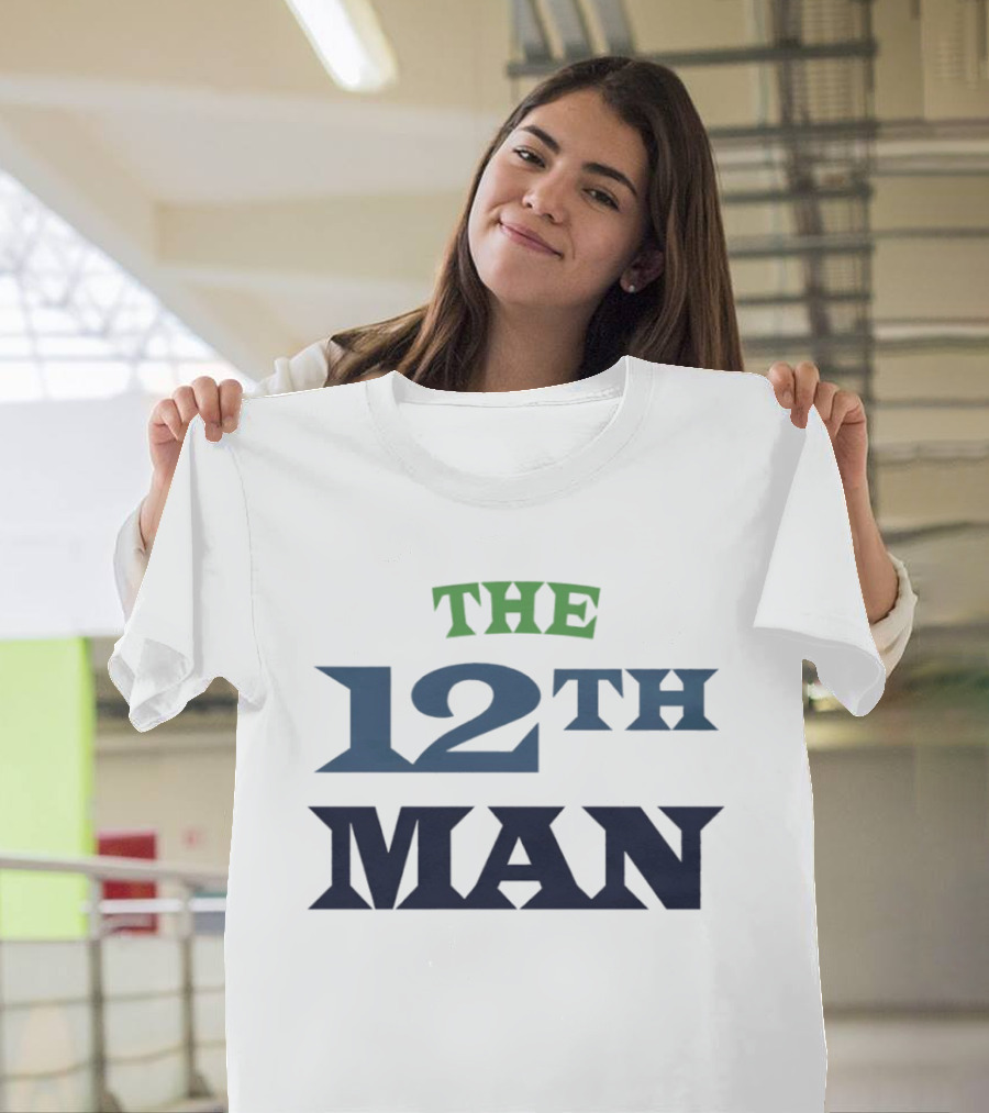 Seattle Seahawks The 12th Man 2026 T-Shirt