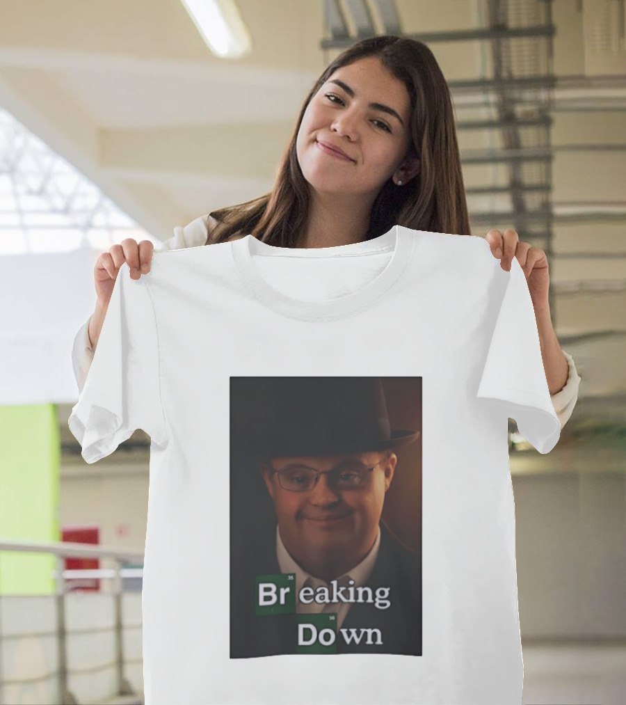 Breaking Down Br Periodic Table T-Shirt