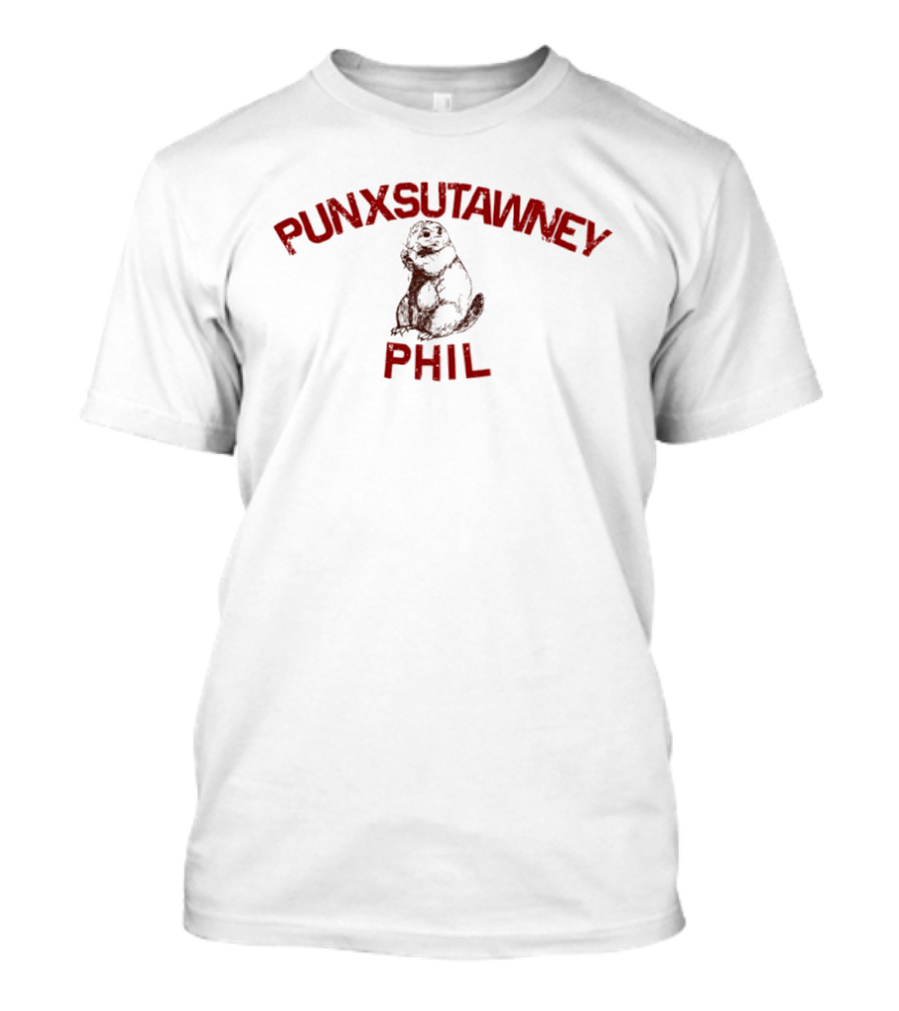 Punxsutawney Phil Groundhog Day Tradition T-Shirt