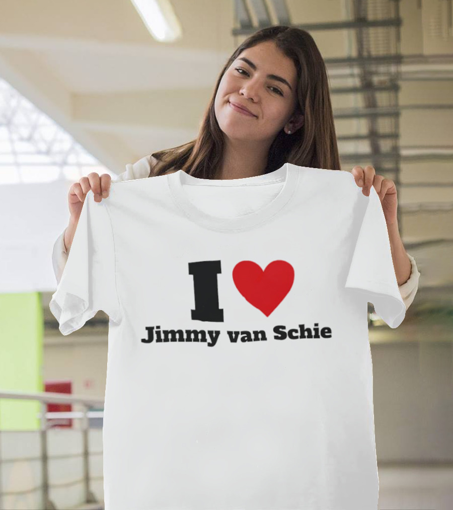 I Love Jimmy Van Schie T-Shirt