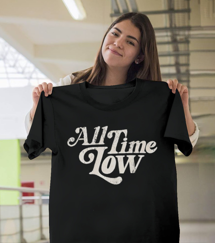 All Time Low Album T-Shirt
