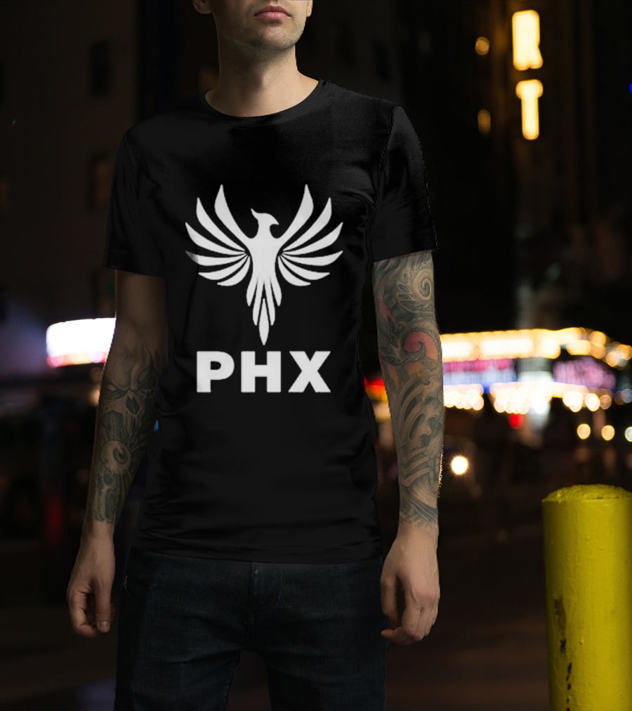 David Portnoy PHX Phoenix Energy Bird T-Shirt
