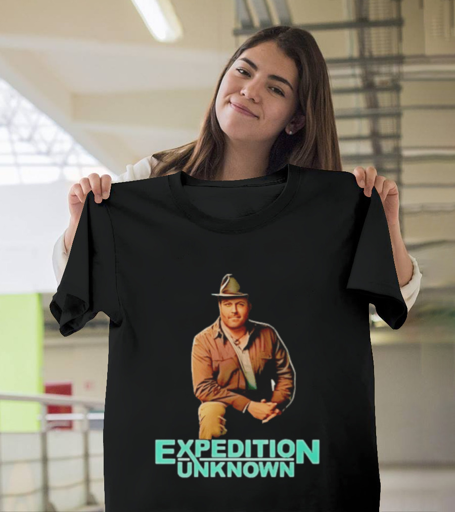 Josh Gates Expedition Unknown Adventure Series T-Shirt