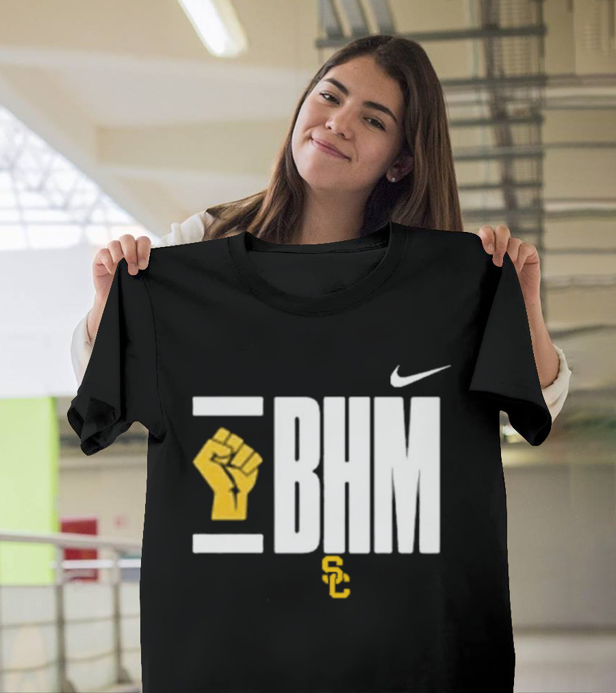 Nike USC BHM Change The Game 2026 T-Shirt