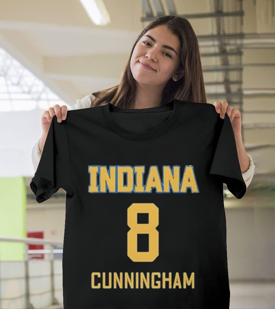 Indiana Cunningham 8 T-Shirt