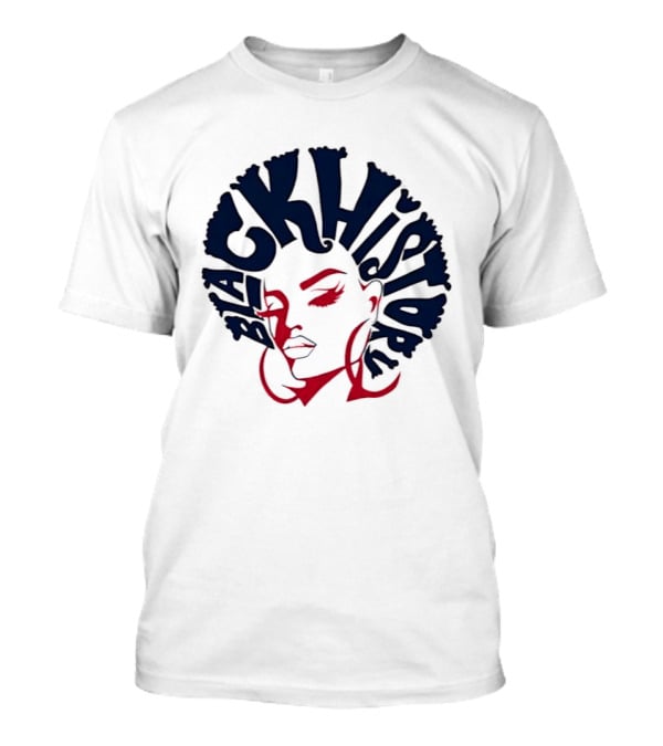 Black History Month Afro Woman Empowerment T-Shirt