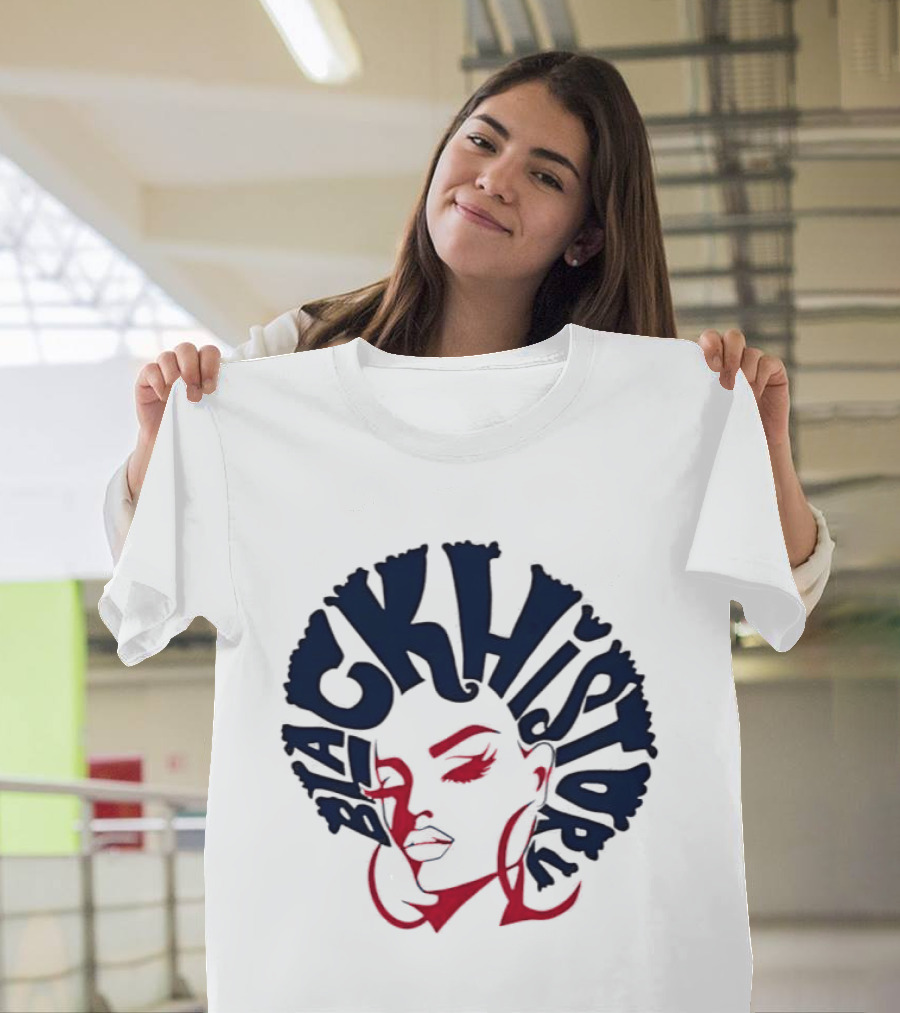 Black History Month Afro Woman Empowerment T-Shirt