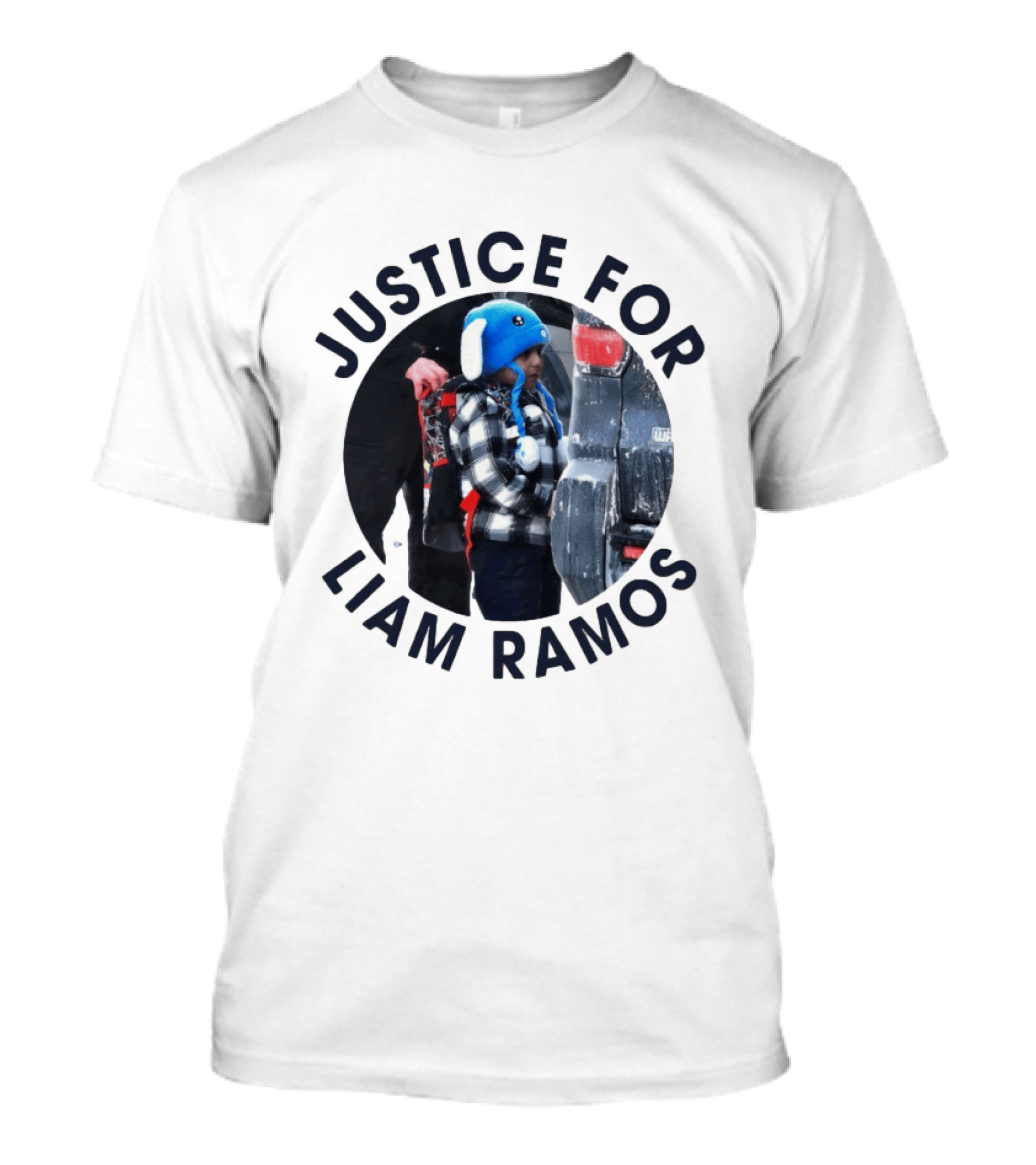 Justice For Liam Ramos Abolish Ice Protest T-Shirt