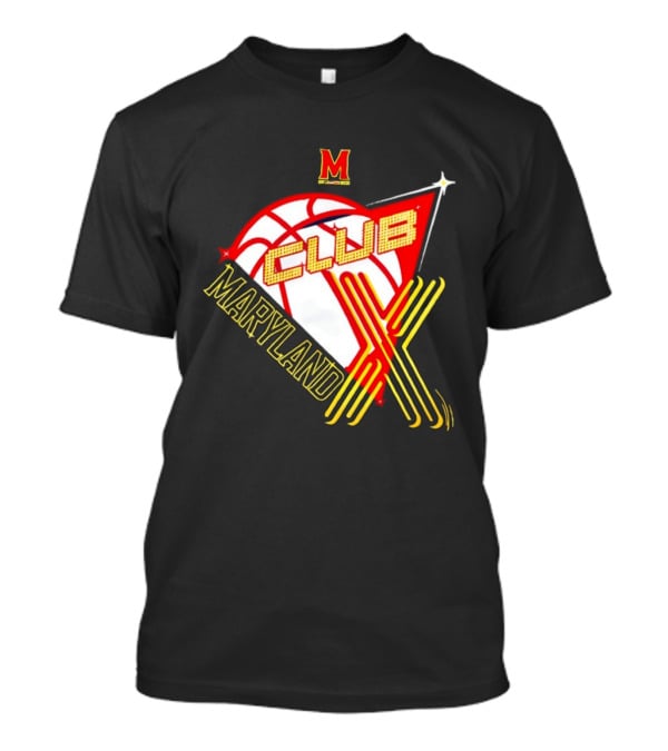 Club Maryland Basketball MD Invitational Tournament T-Shirt