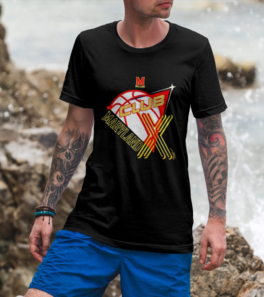 Club Maryland Basketball MD Invitational Tournament T-Shirt