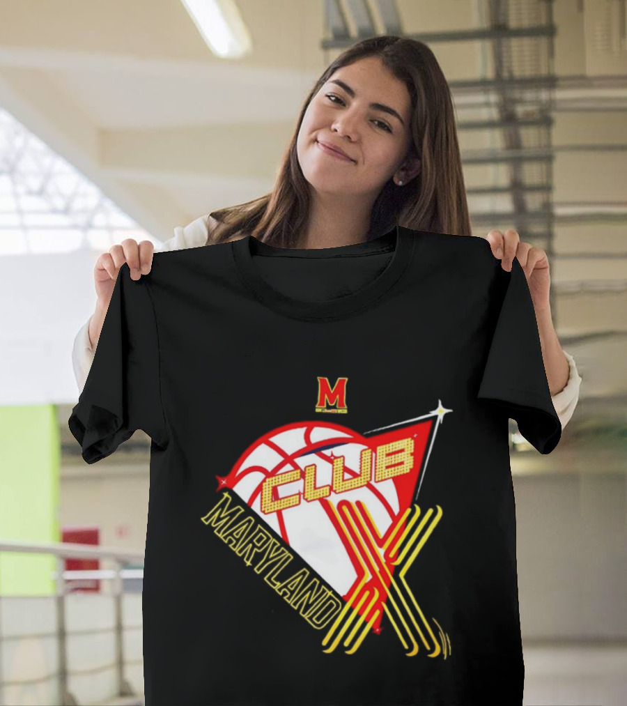 Club Maryland Basketball MD Invitational Tournament T-Shirt