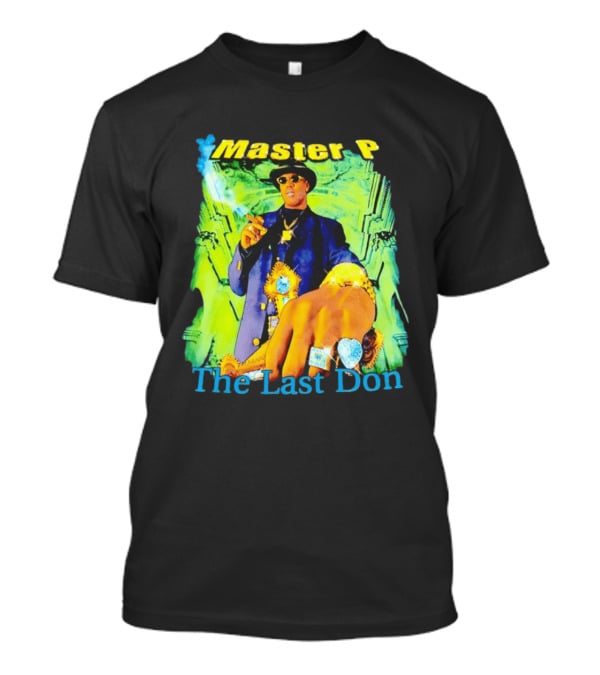 Master P The Last Don Hip Hop Icon 90s Style Rich T-Shirt