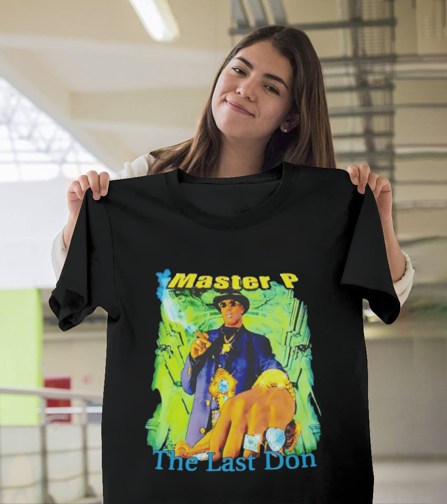 Master P The Last Don Hip Hop Icon 90s Style Rich T-Shirt