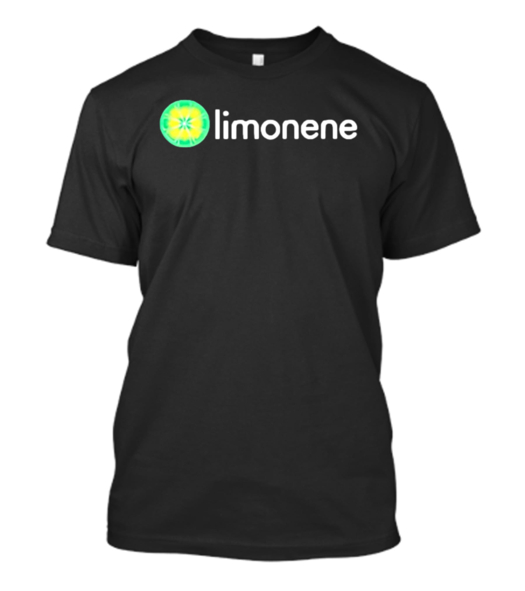 Limonene Citrus Slice Green Yellow T-Shirt