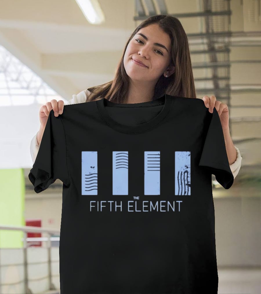 The Fifth Element Stones Elemental T-Shirt