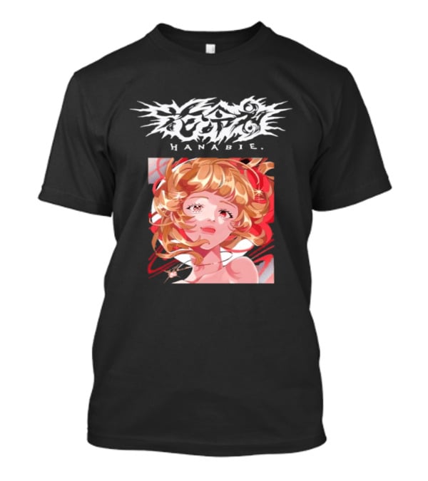 Hanabie J Rock Metalcore Anime T-Shirt