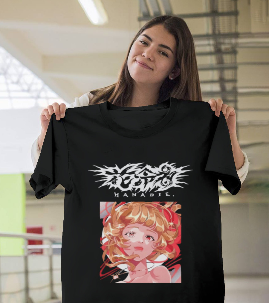 Hanabie J Rock Metalcore Anime T-Shirt