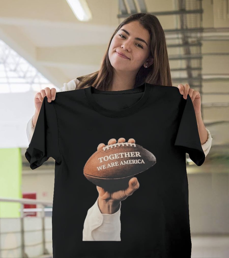 Bad Bunny Together We Are America 2026 Football Collaboration T-Shirt