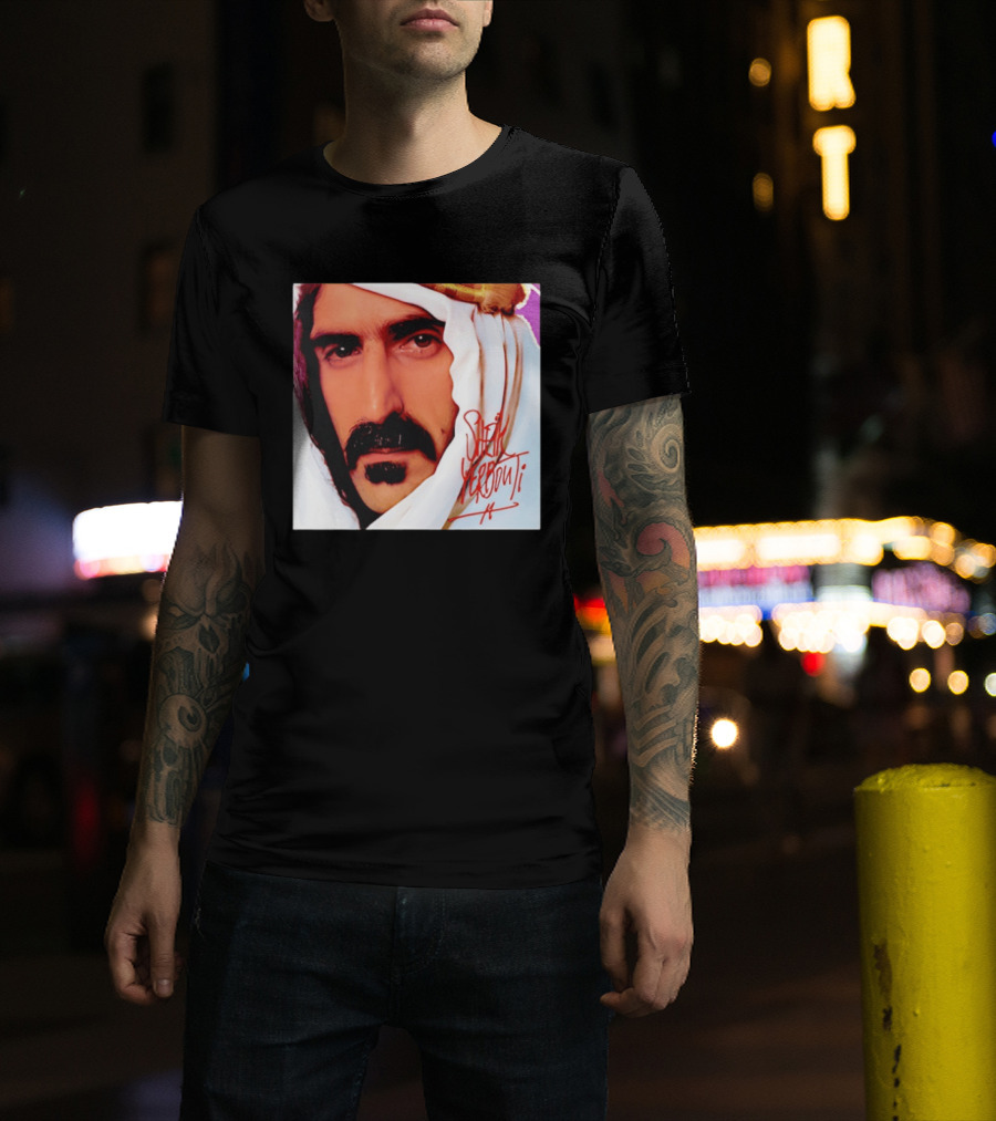 Frank Zappa Sheik Yerbouti 1979 Album Cover T-Shirt