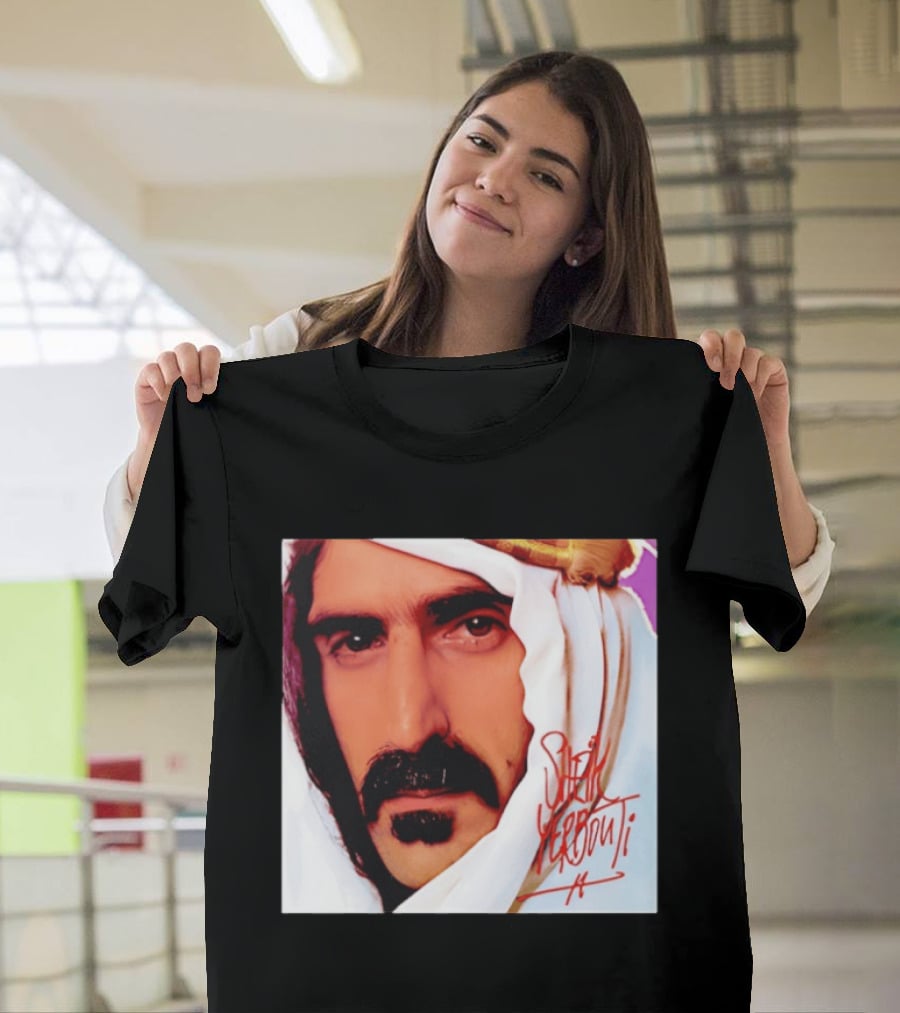 Frank Zappa Sheik Yerbouti 1979 Album Cover T-Shirt