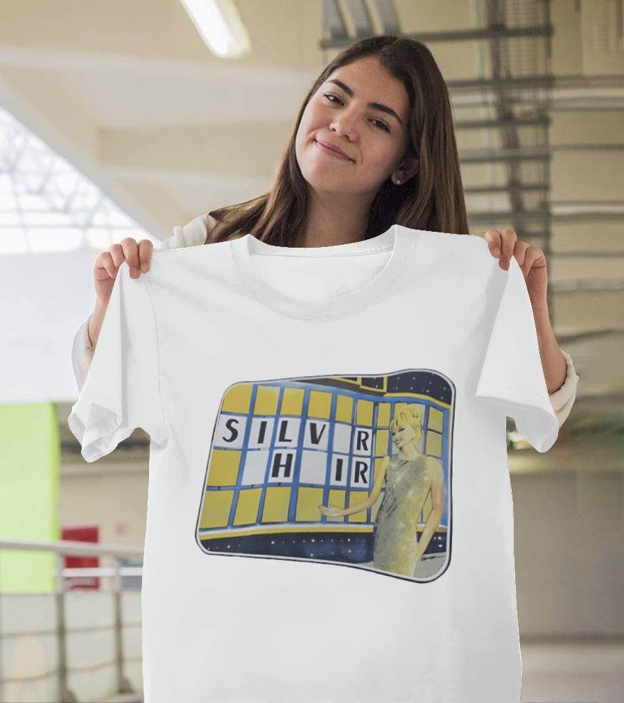 Witty SILVERCHAIR I'll Have A Vowel Puzzle Game Lady T-Shirt