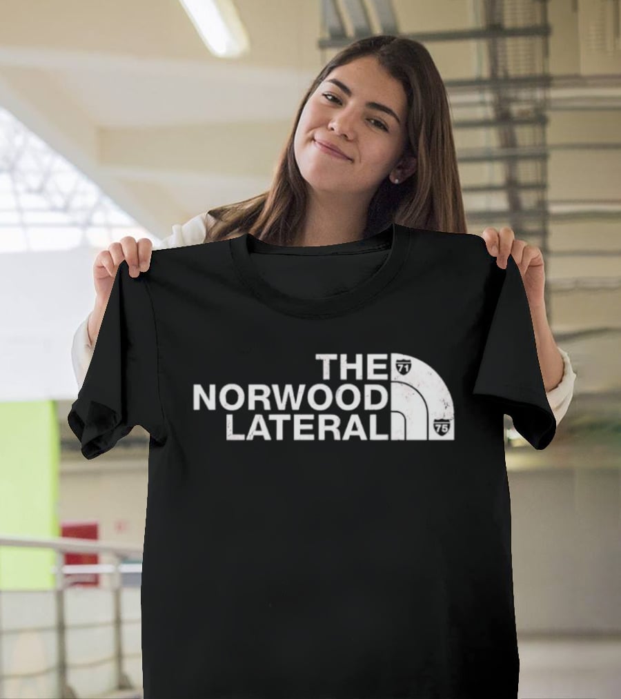 The Norwood Lateral The North Face Inspired Concept T-Shirt