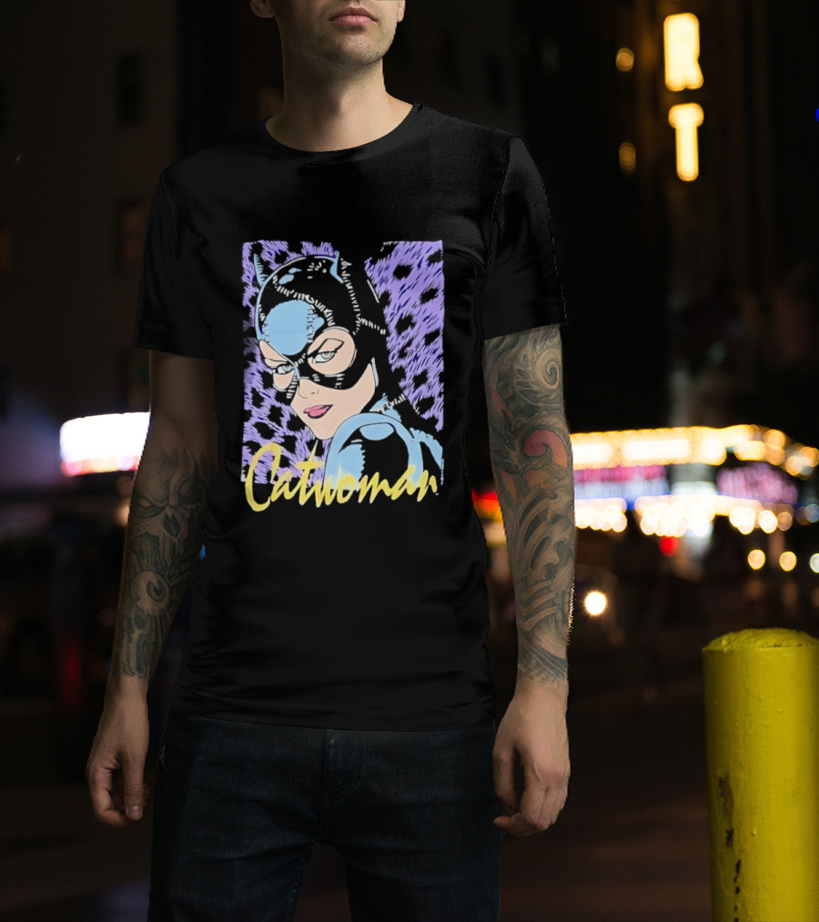 Catwoman Batman Returns Iconic Masked T-Shirt