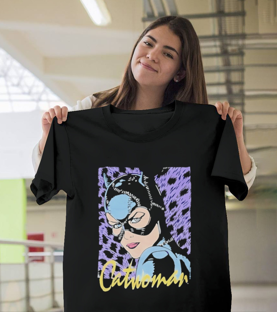 Catwoman Batman Returns Iconic Masked T-Shirt
