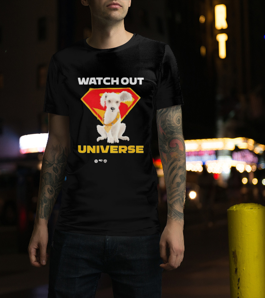 Out Universe Baby Krypto Supergirl Promo T-Shirt