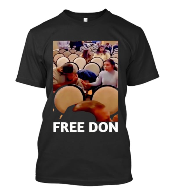 Free Don Children Left Crying And Scarred Anti ICE T-Shirt
