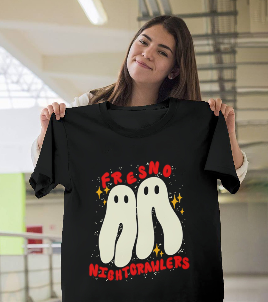 Fresno Nightcrawlers Ghost Legends Bright Starry Spirits T-Shirt