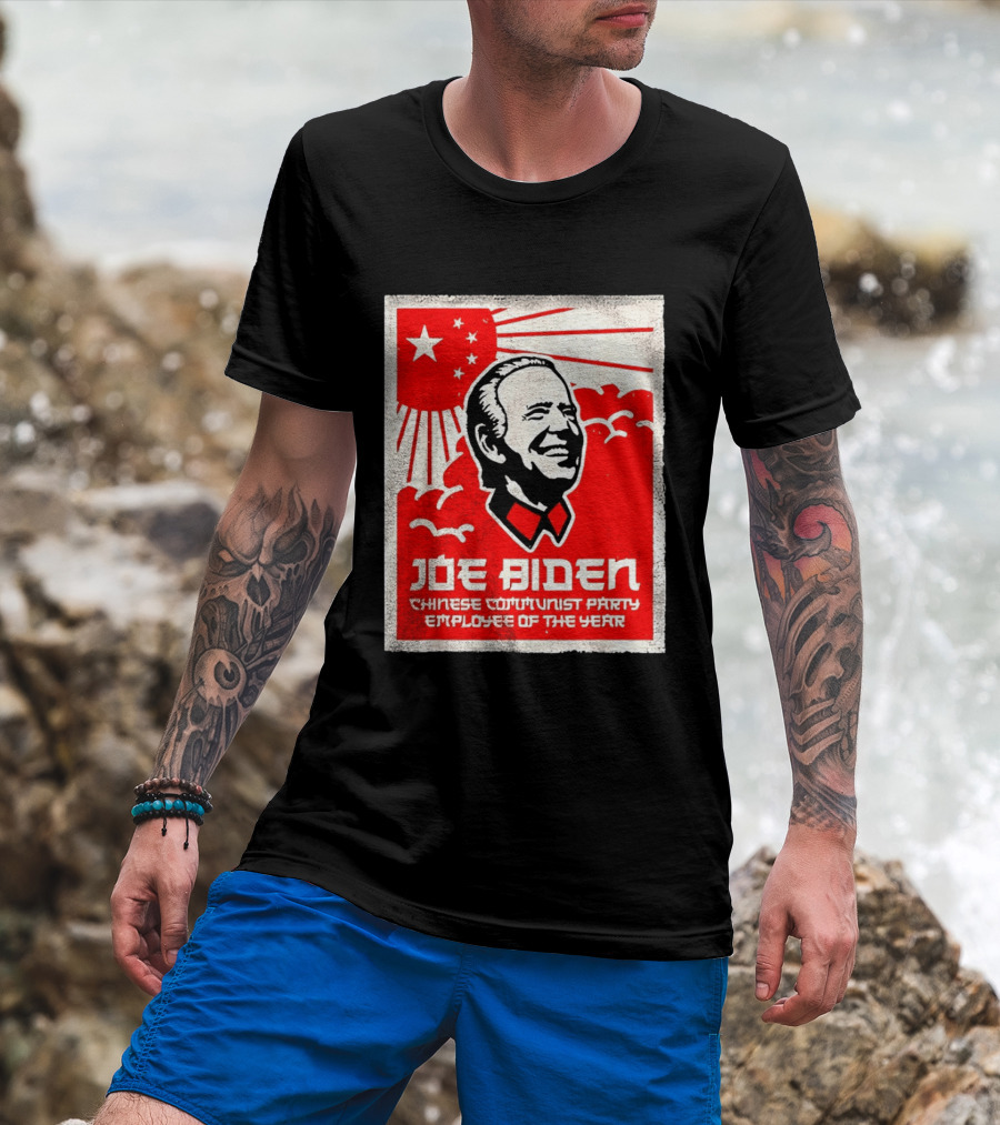 Joe Biden Chinese Communist Party Employee Of The Year T-Shirt