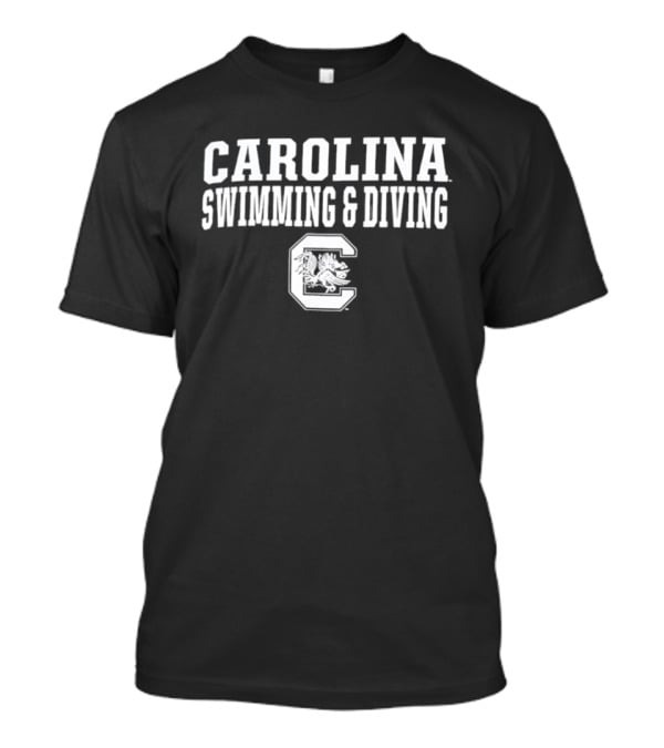 Carolina Swimming & Diving C T-Shirt
