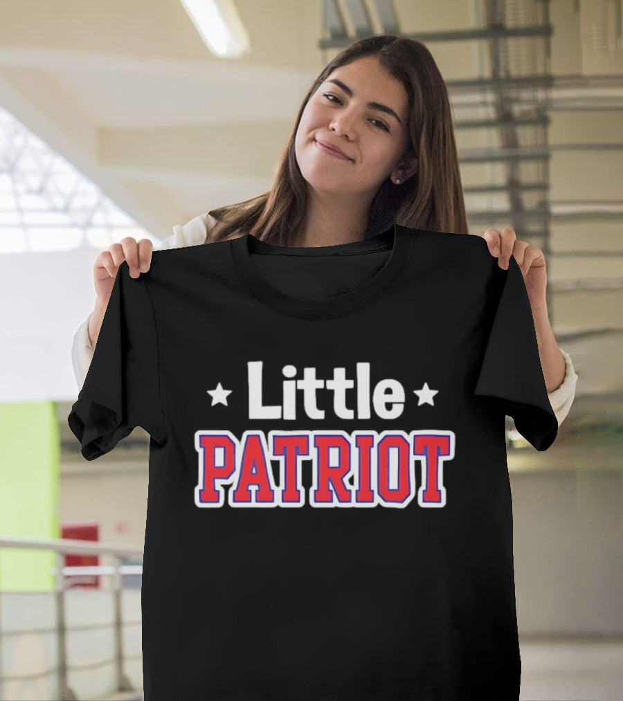 Little Patriot New England Patriots T-Shirt