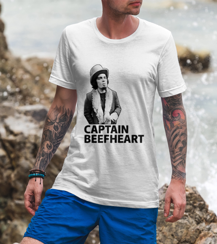 Captain Beefheart Don Van Vliet T-Shirt