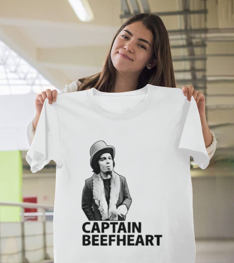 Captain Beefheart Don Van Vliet T-Shirt