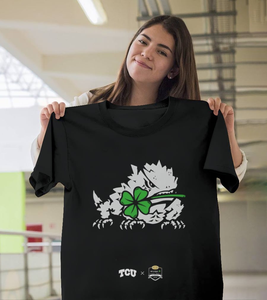 Clover Horned Frog TCU And Homefield Collaboration T-Shirt
