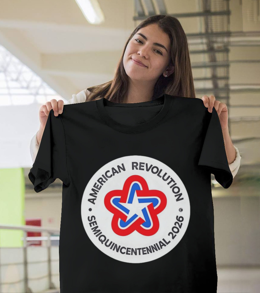 American Revolution Semiquincentennial 2026 Star T-Shirt