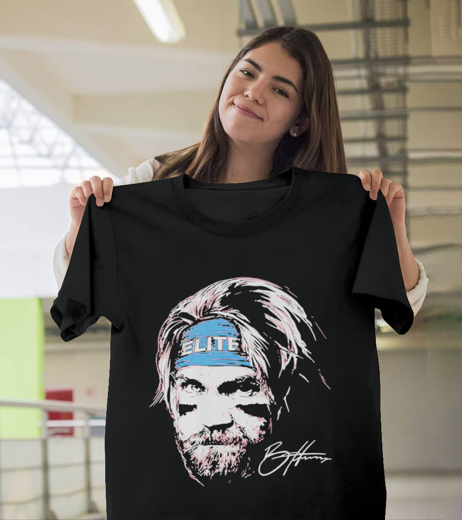 Bryce Harper Elite Iconic Philadelphia Baseball Legend Signature Look T-Shirt