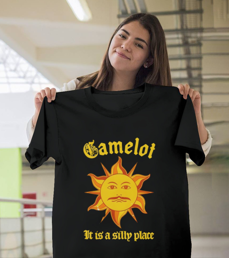 Gamelot It Is A Silly Place Sun T-Shirt