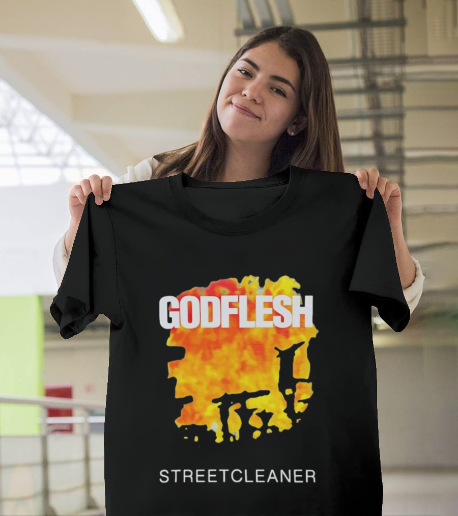 Godflesh Streetcleaner Fire T-Shirt