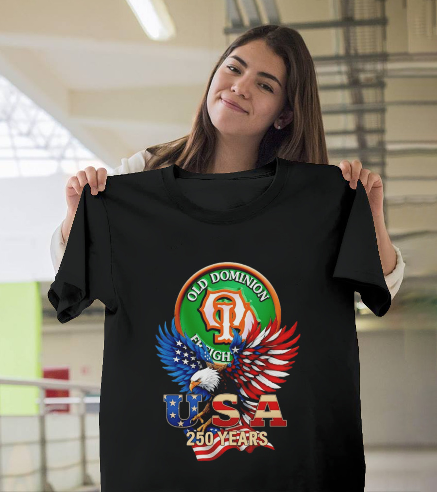 Old Dominion Freight Eagle USA 250 Years T-Shirt