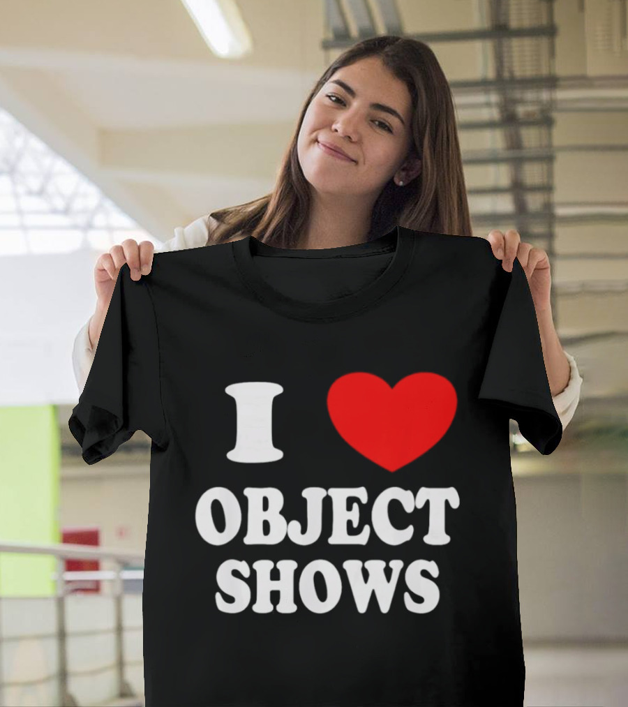 I Heart Object Shows T-Shirt