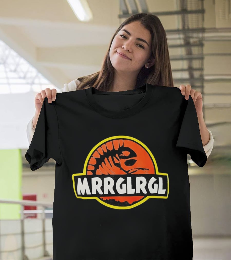 Mrrglrgl Murloc Park Jurassic Park T-Shirt