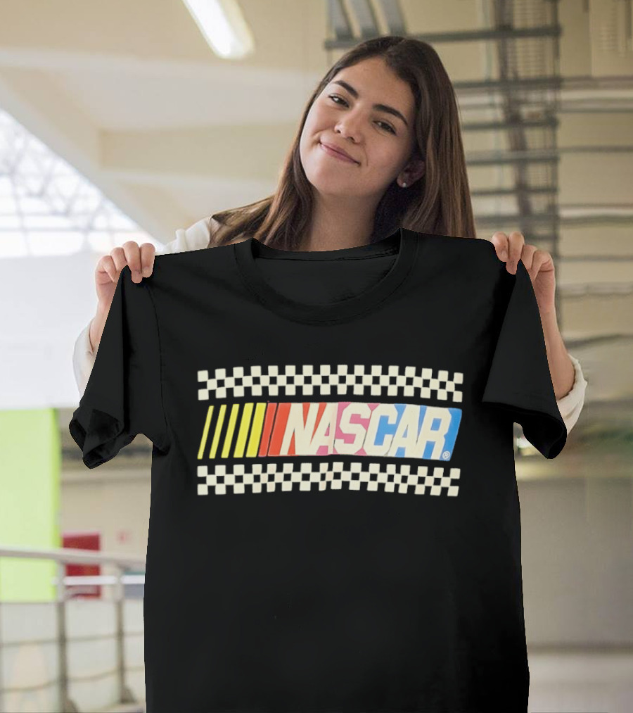 NASCAR Checkered Flag Iconic Racing T-Shirt