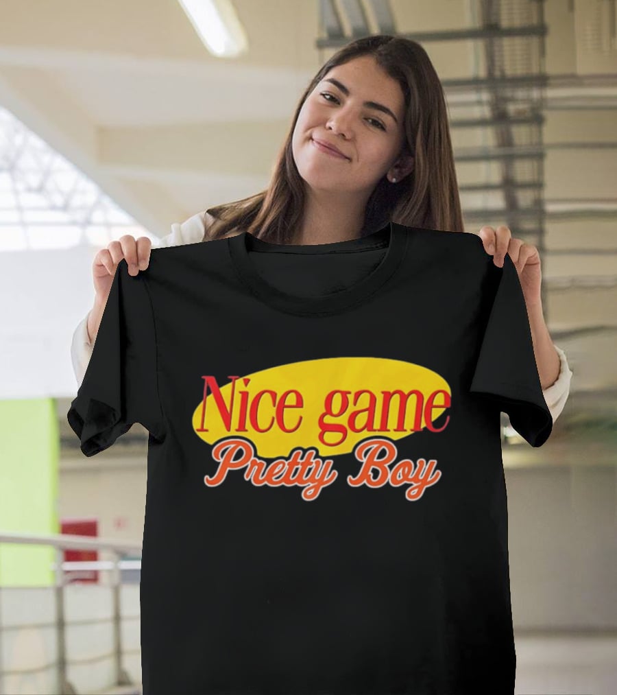 Nice Game Pretty Boy New York Mets Vintage Retro Baseball Fan T-Shirt