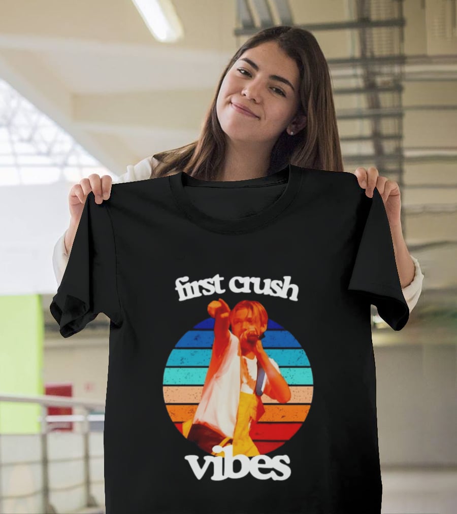 First Crush Vibes Nick Carter T-Shirt