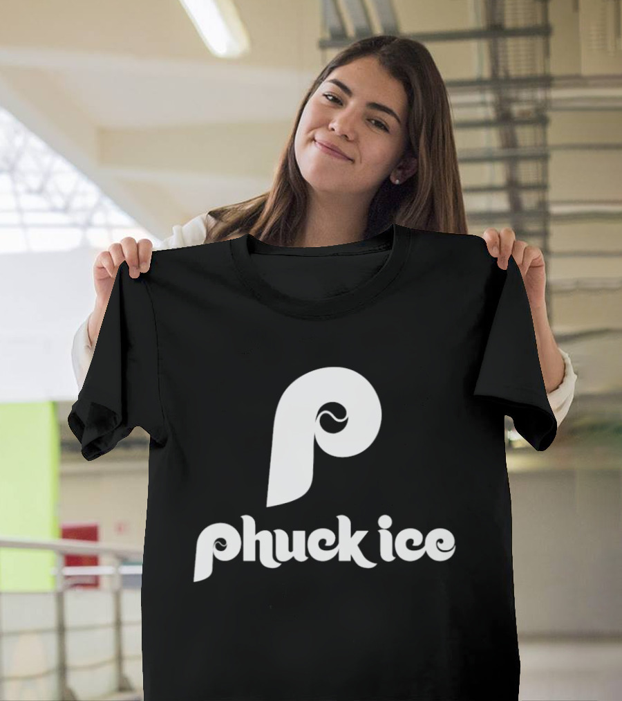 Phuck ICE Philadelphia Phillies T-Shirt